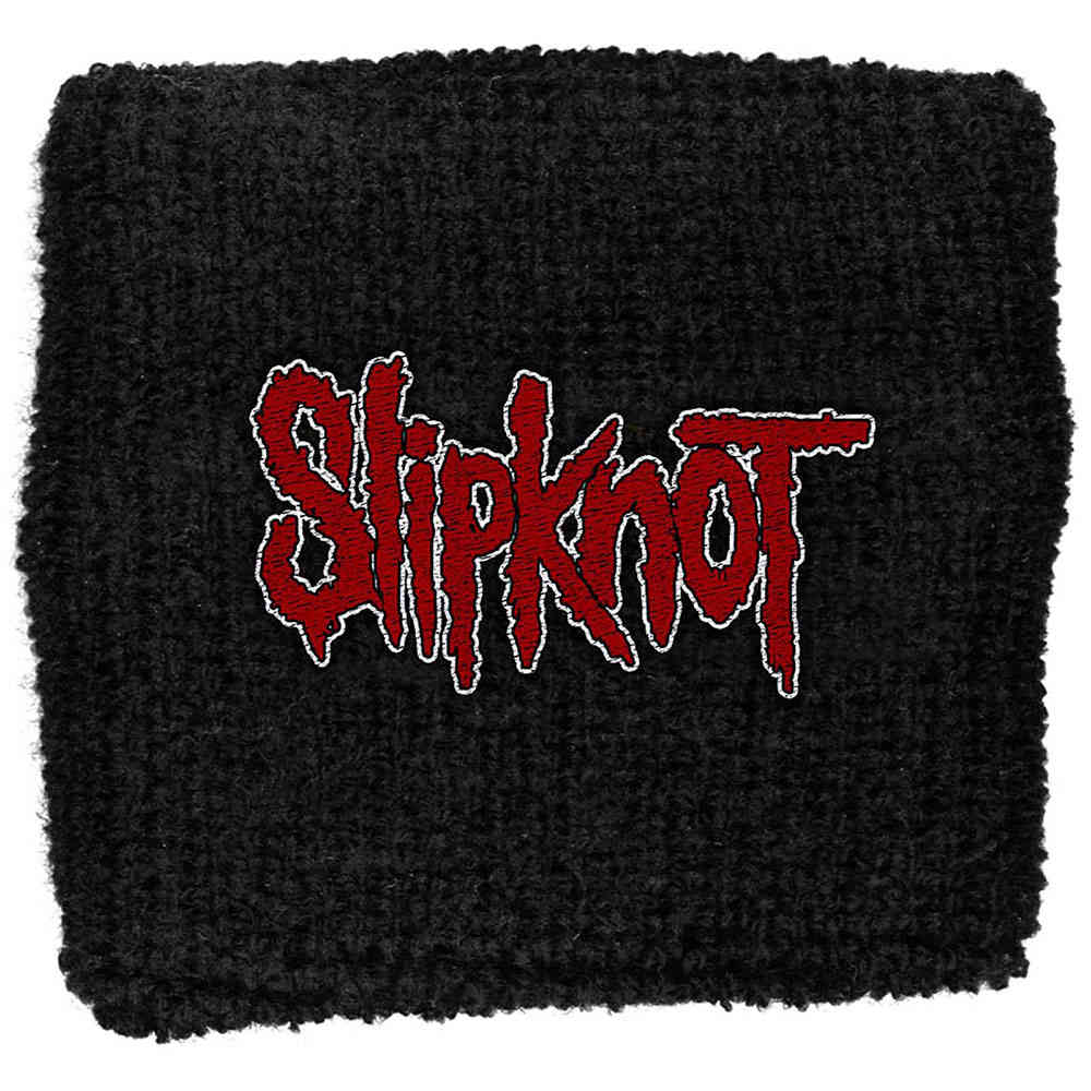 Slipknot - Logo Schweißband - Schwarz